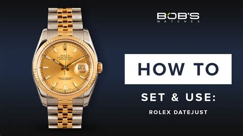 brand new rolex date change 5 minutes|how to adjust rolex date.